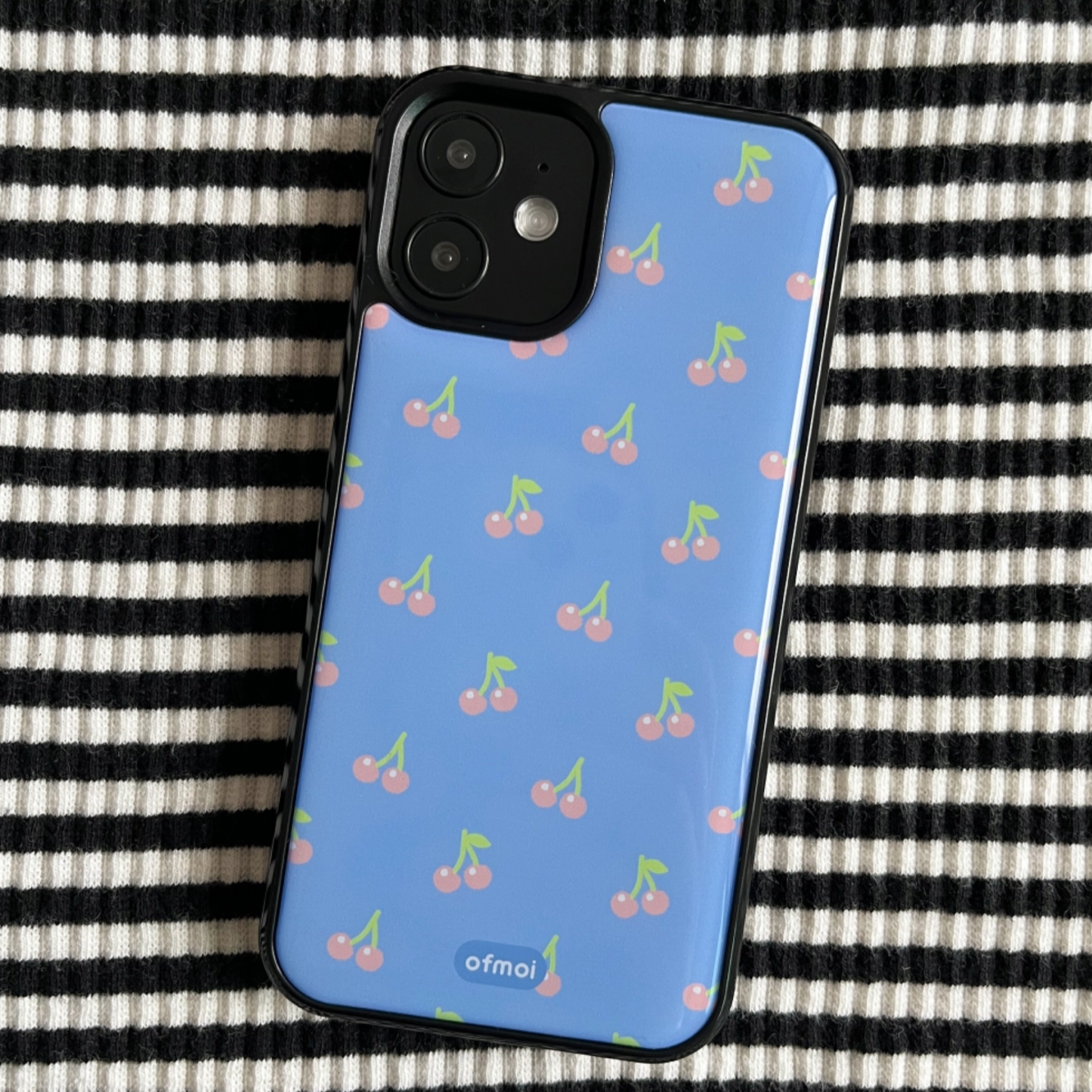 ｜ofmoi｜ Cherry Epoxy Phone Case