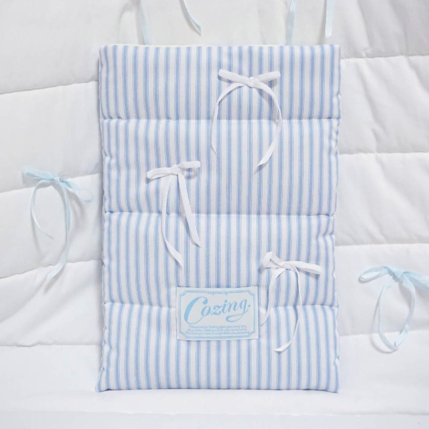 ｜COZING｜ Pillow Notebook Pouch (Sky)