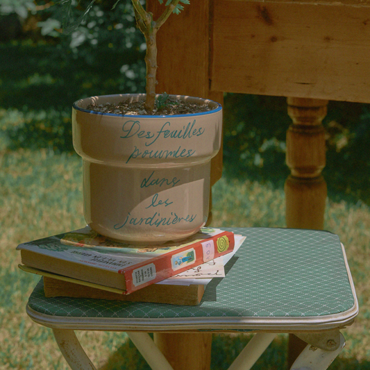 ｜HOTEL PARIS CHILL｜ Offline Mode Planter (Toffee)