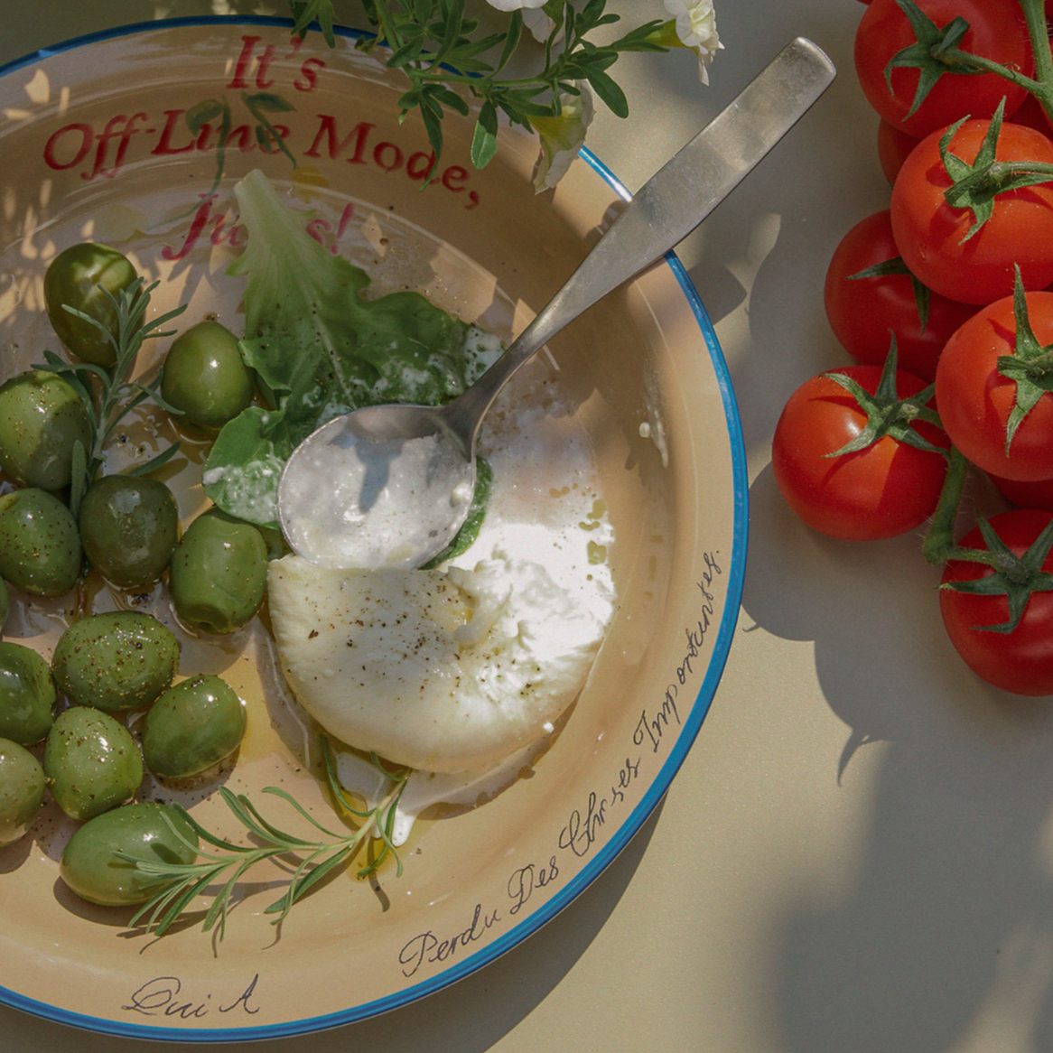 ｜HOTEL PARIS CHILL｜ Offline Mode Platter (Toffee)