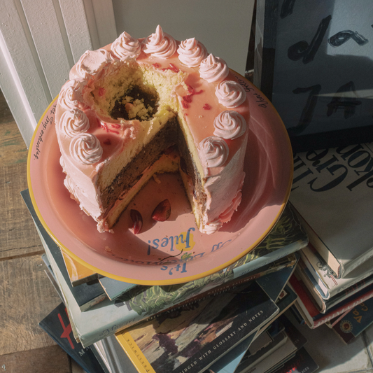 ｜HOTEL PARIS CHILL｜ Offline Mode Platter (Old Rose)