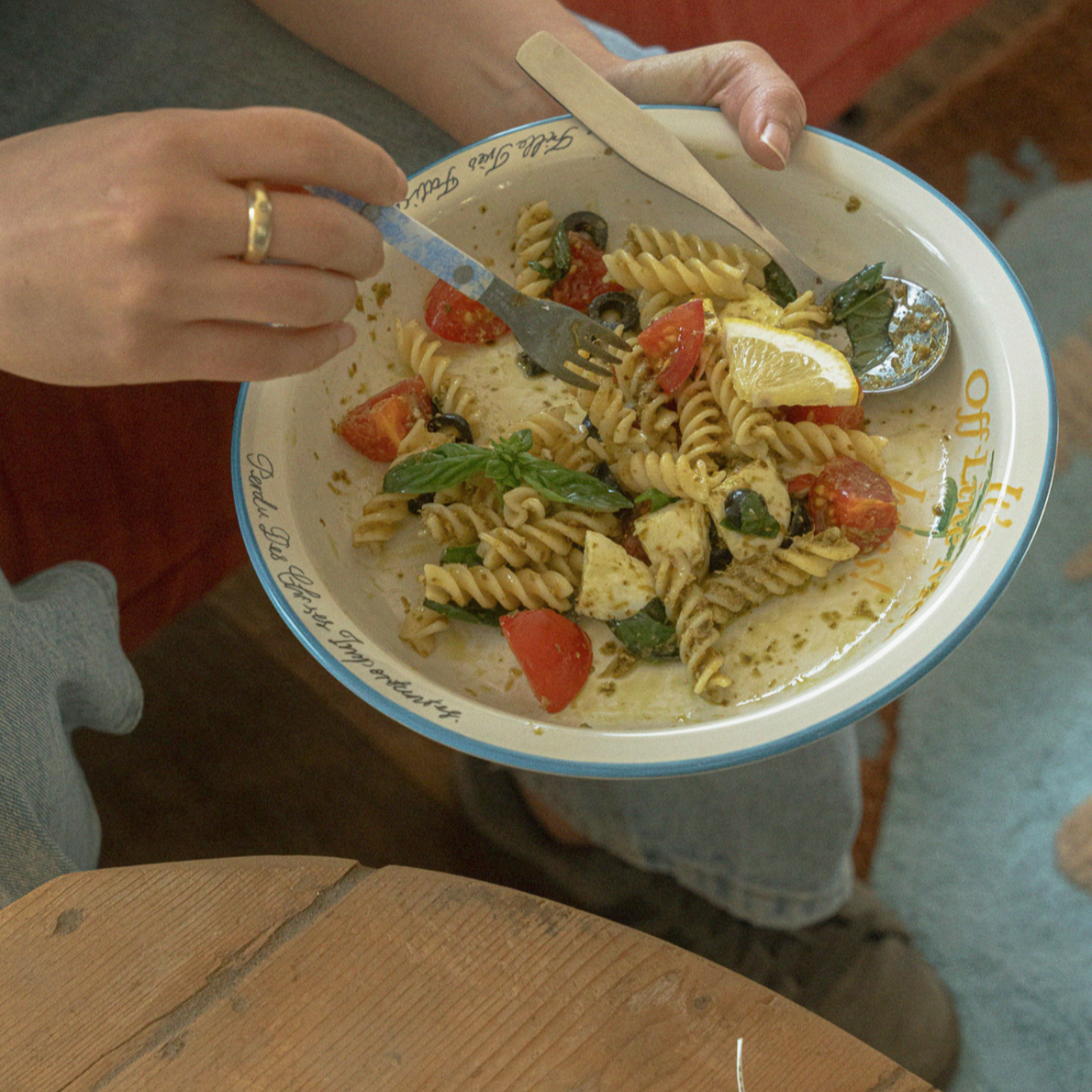 ｜HOTEL PARIS CHILL｜ Offline Mode Platter (Linen)