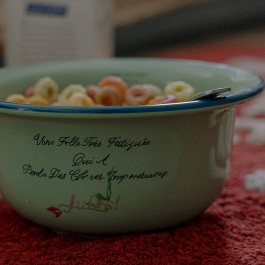 ｜HOTEL PARIS CHILL｜ Offline Mode Bowl (Olive)