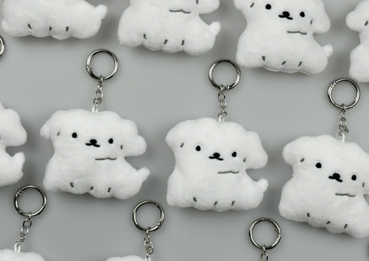 ｜HOOKKA HOOKKA STUDIO｜ Malang Soft Fluffy Keyring