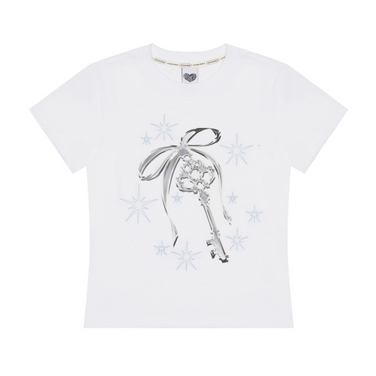 ｜LUVISTRUE｜ DN LUV TEE (WHITE)