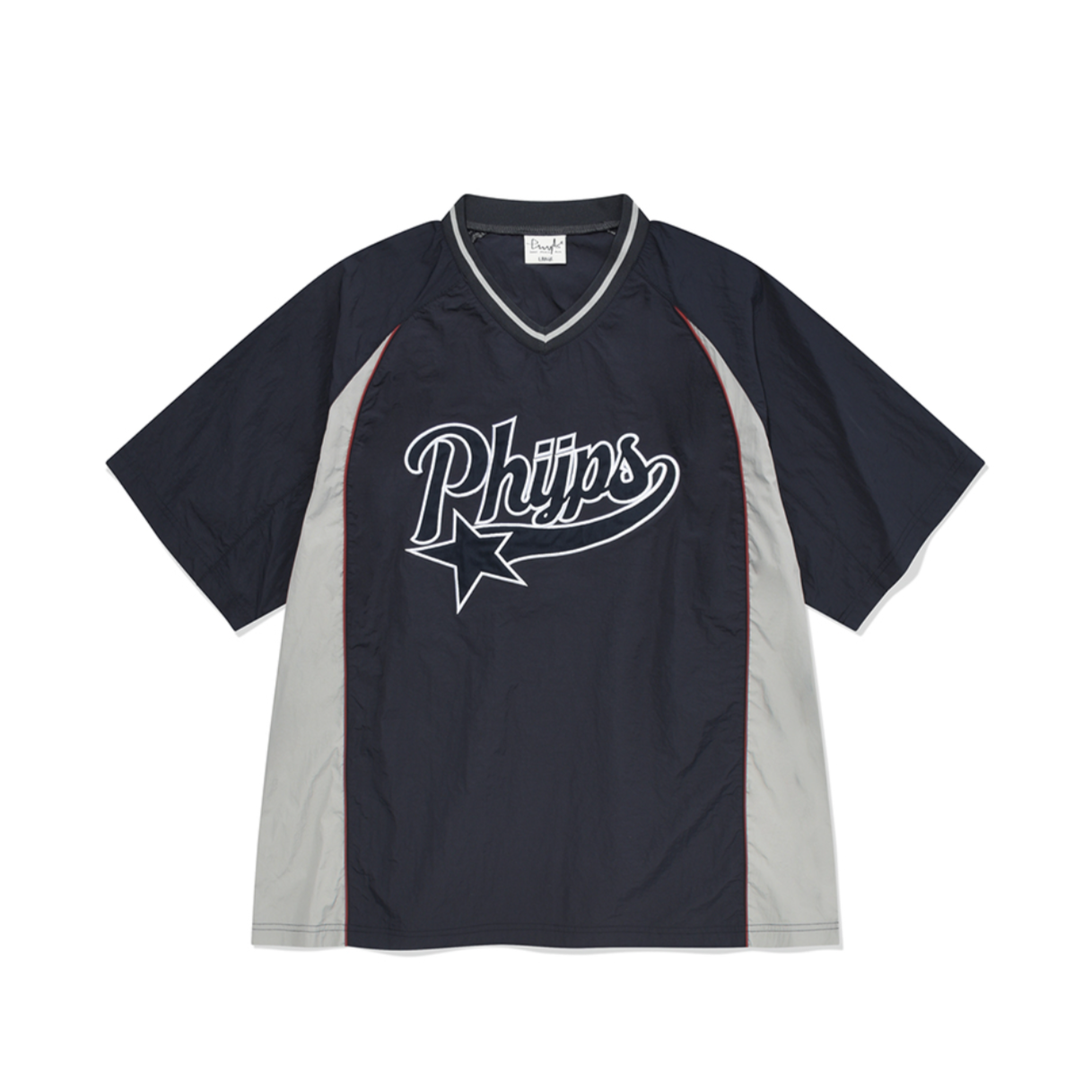 ｜PHYPS｜ STAR TAIL SPORTS SS DARK NAVY