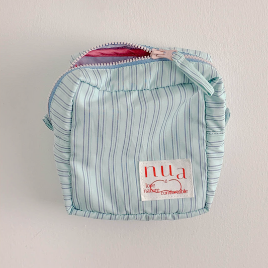 ｜nuaname｜ Blueberries Basket Pouch