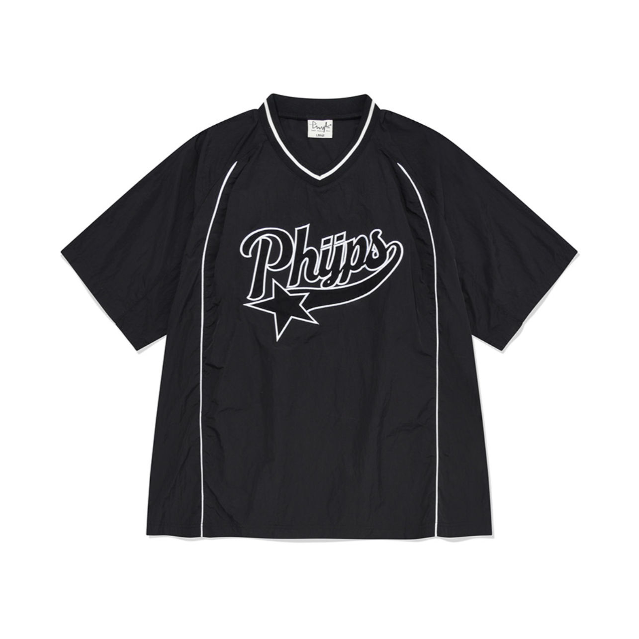 ｜PHYPS｜ STAR TAIL SPORTS SS BLACK