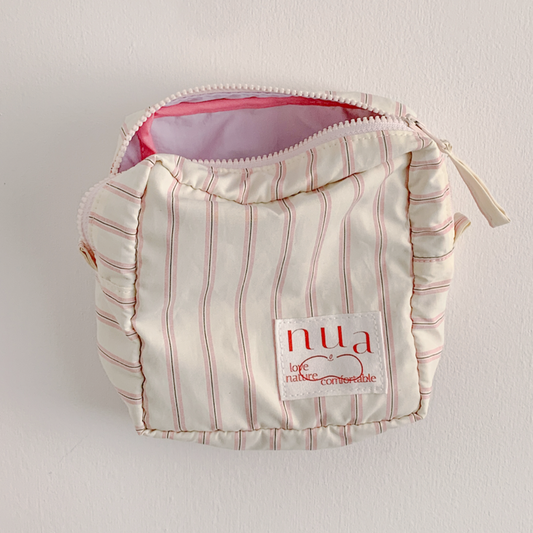 ｜nuaname｜ Strawberry Basket Pouch