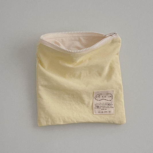 ｜nuaname｜ Sinano Sorbet Pouch