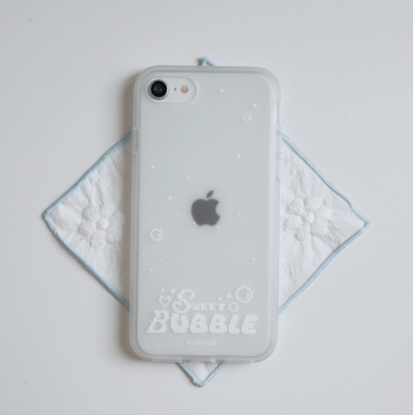 ｜hioo.kr｜ Fog Sweet Bubble Jelly Case