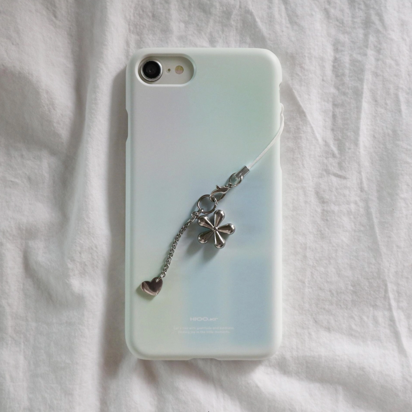 ｜hioo.kr｜ Summer Flower Keyring