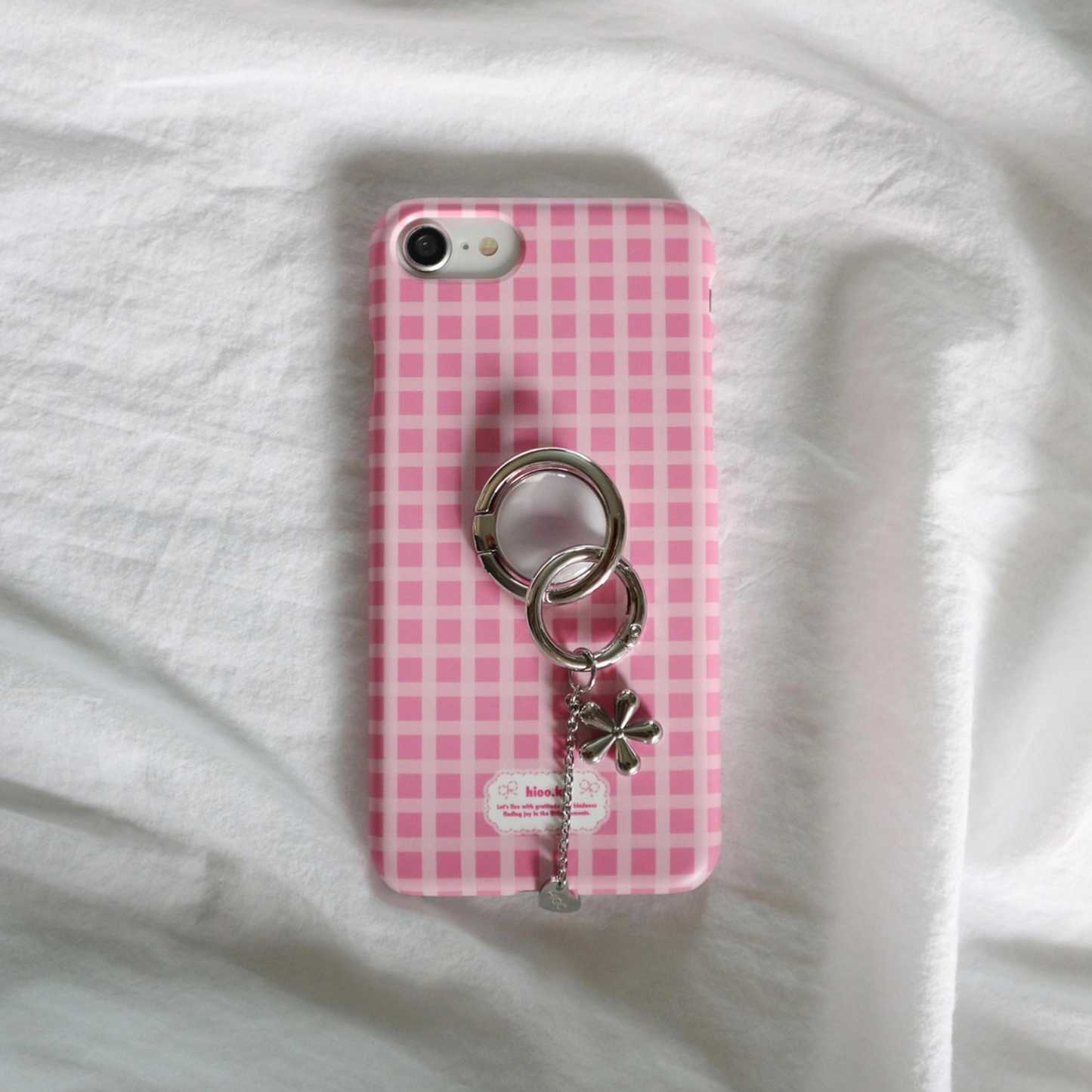 ｜hioo.kr｜ Summer Colour Matte Hard Phone Case