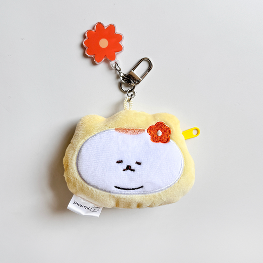 ｜3MONTHS｜ Ueong Flower Pouch Keyring