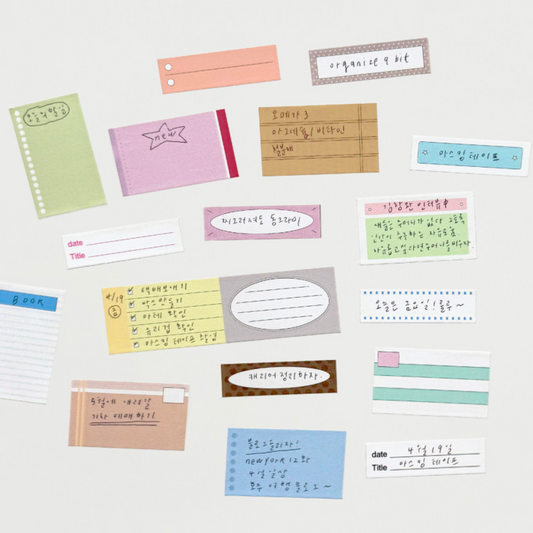 ｜oab studio｜ Masking Tape 038