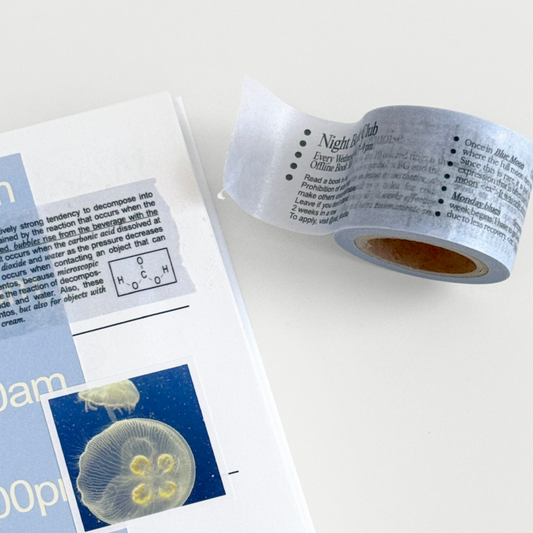 ｜oab studio｜ Masking Tape 031