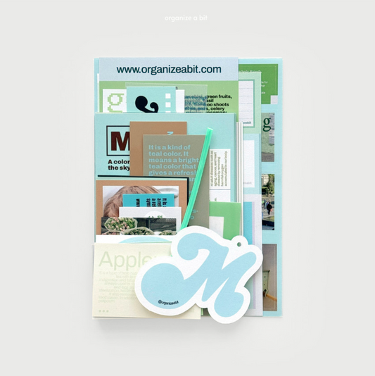 ｜oab studio｜ Tone Pack Mint Sticker Pack