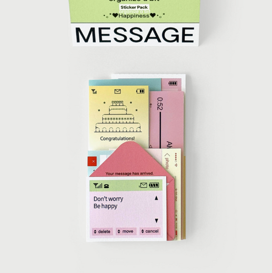 ｜oab studio｜ Message Sticker Pack