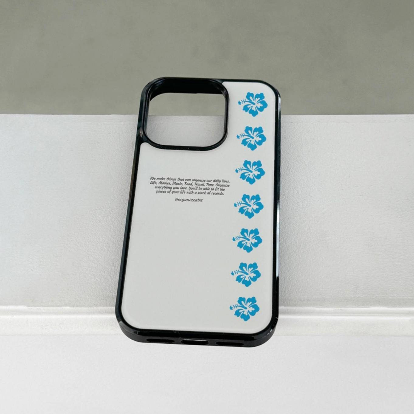 ｜oab studio｜ Summer Epoxy Phone Case