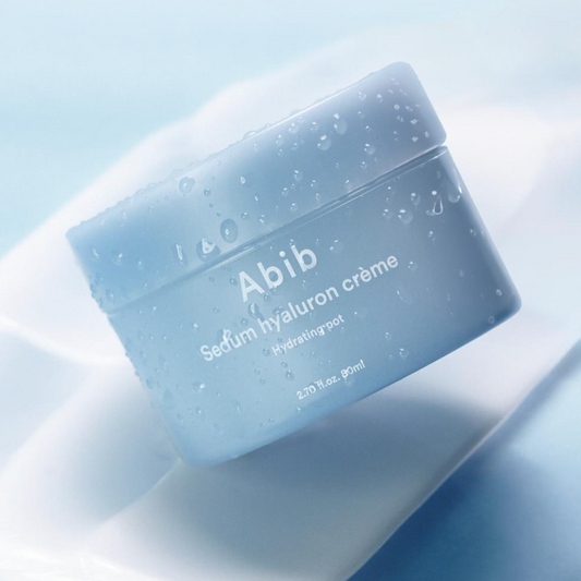 ｜abib｜ Sedum Hyaluronic Cream Hydrating Pot 80mL *1+1 買一送一套裝*