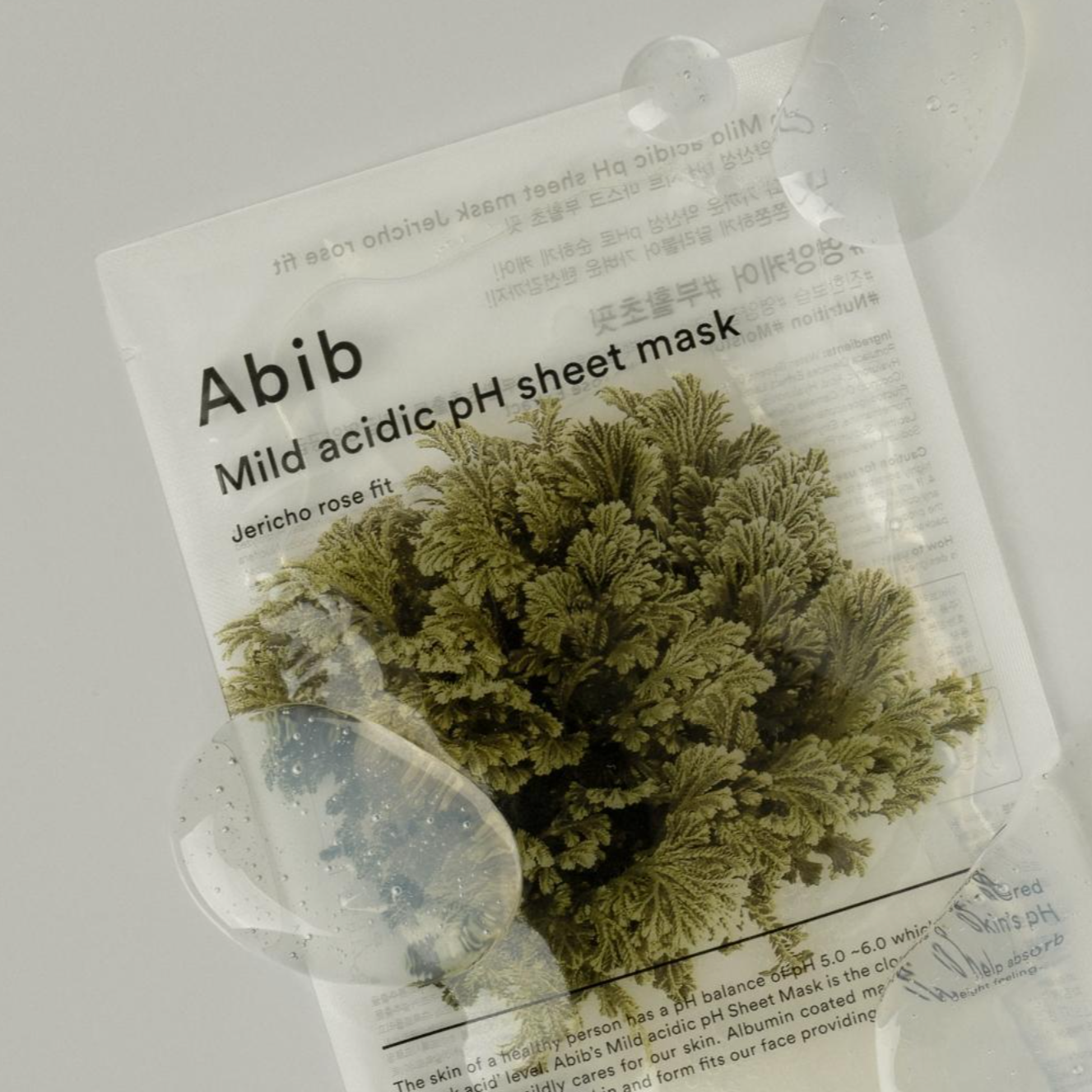 ｜abib｜ Mild Acidic pH Sheet Mask Jericho Rose Fit 10P