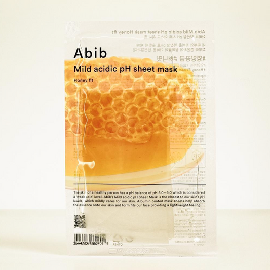 ｜abib｜ Mild Acidic pH Sheet Mask Honey Fit 10P