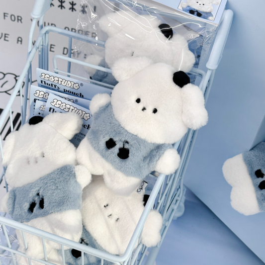 ｜150 studio｜ Fluffy Pouch