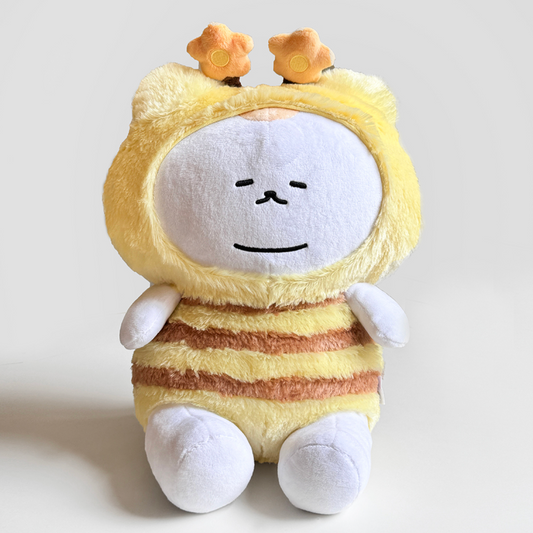 ｜3MONTHS｜ Honey Bee Ueong Plush Doll 30cm