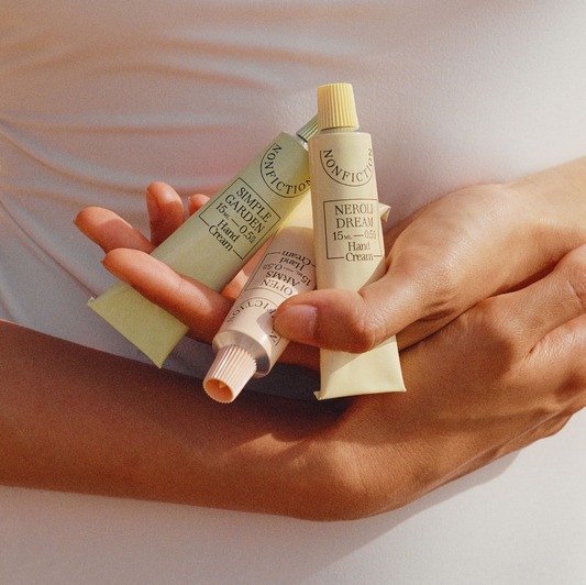 ｜NONFICTION｜ ｜CITRUS｜ HAND CREAM MINI TRIO 15ml x3