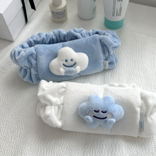 ｜skyfolio｜ Face Wash Headband