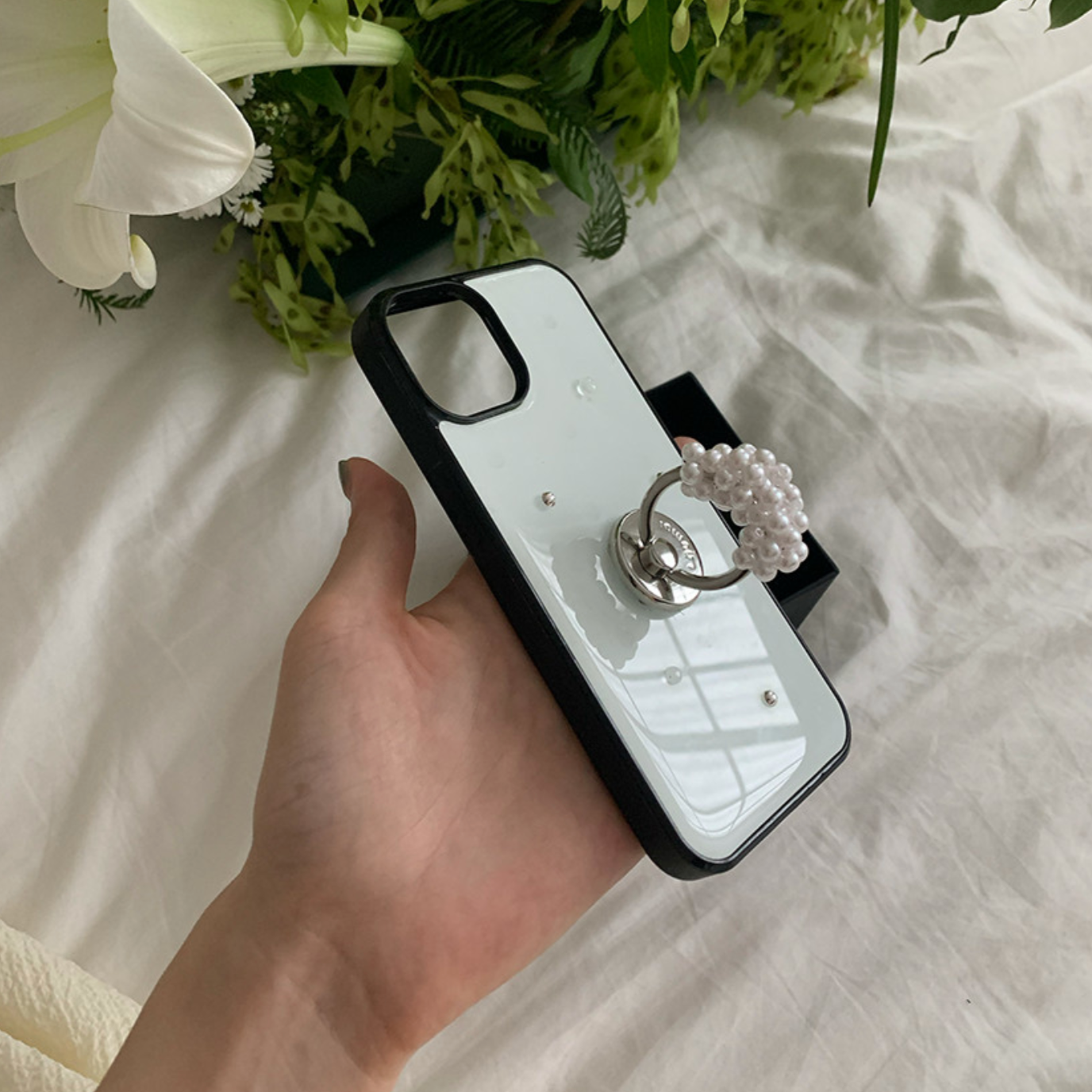 ｜Loumoi｜ Loumoi Ring Tok (White pear)