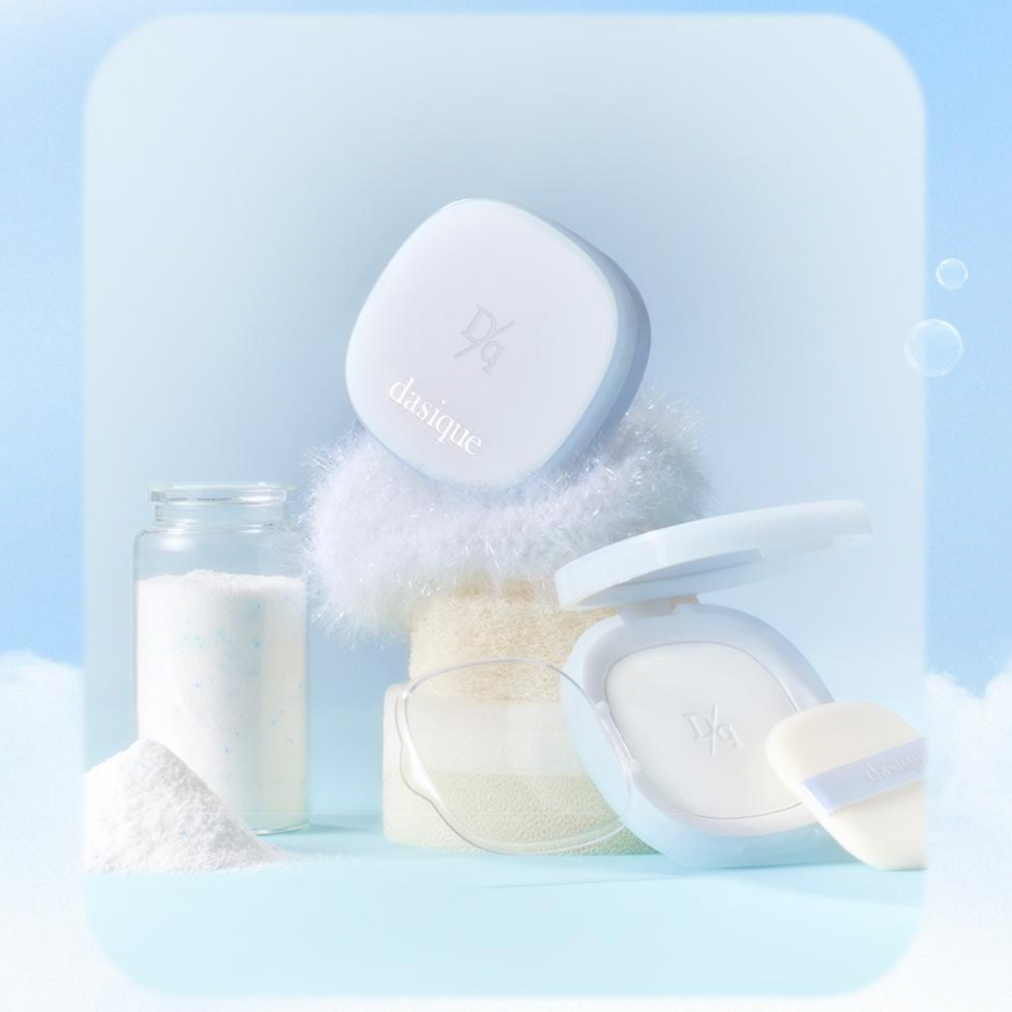 ｜dasique｜ Soft Cotton Powder