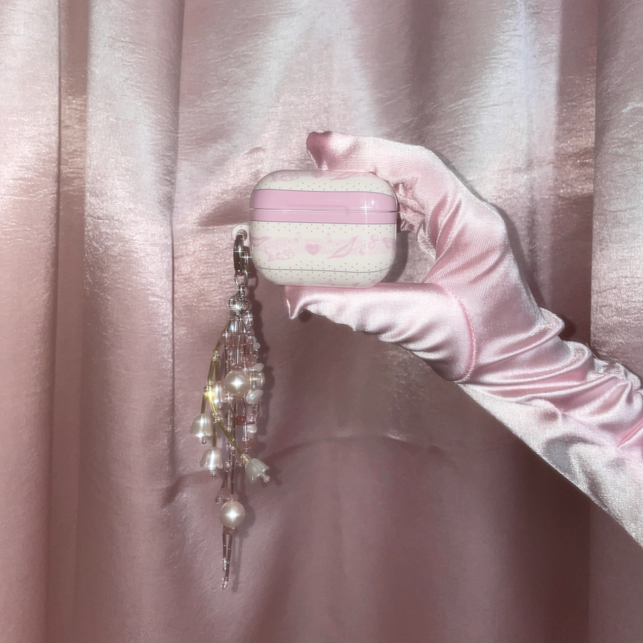 ｜atta｜ 틀림없이 행복해진다 Glossy Airpods Case