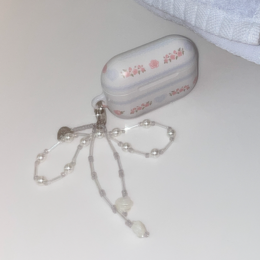 ｜atta｜ Oh! Rose Blue Matt Airpods Case