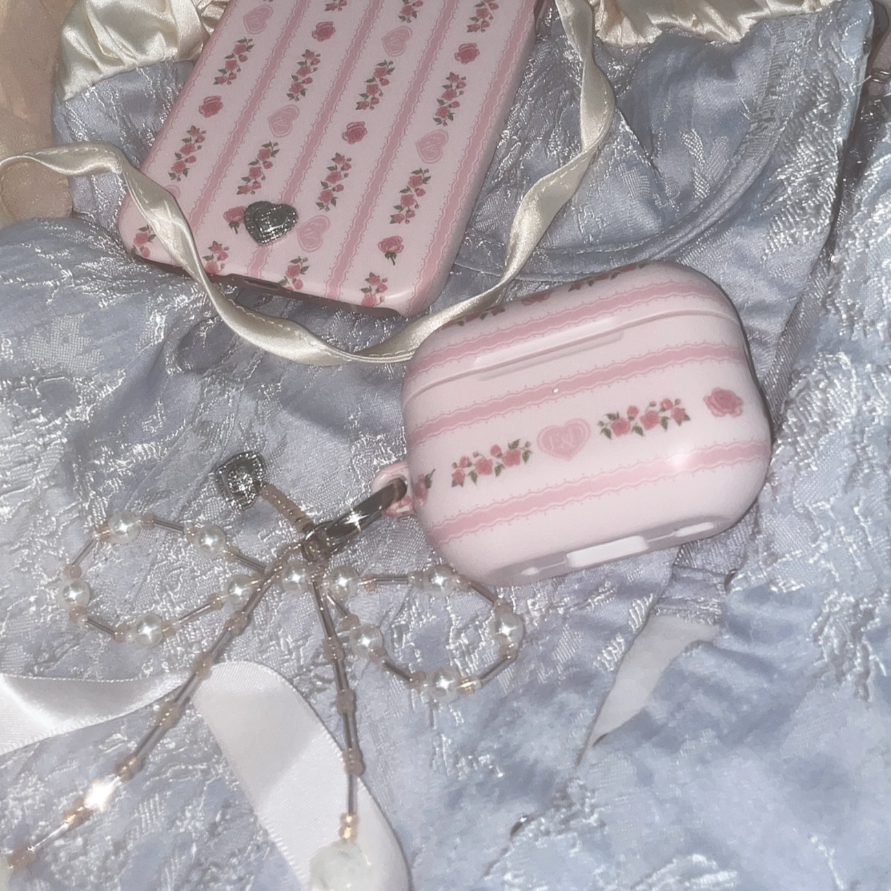 ｜atta｜ Oh! Rose Pink Matt Airpods Case