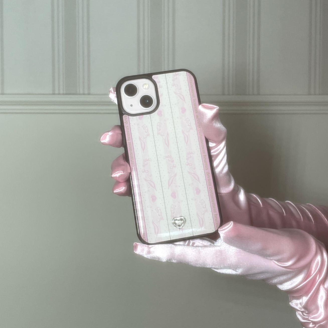 ｜atta｜ 틀림없이 행복해진다 Epoxy Phone Case