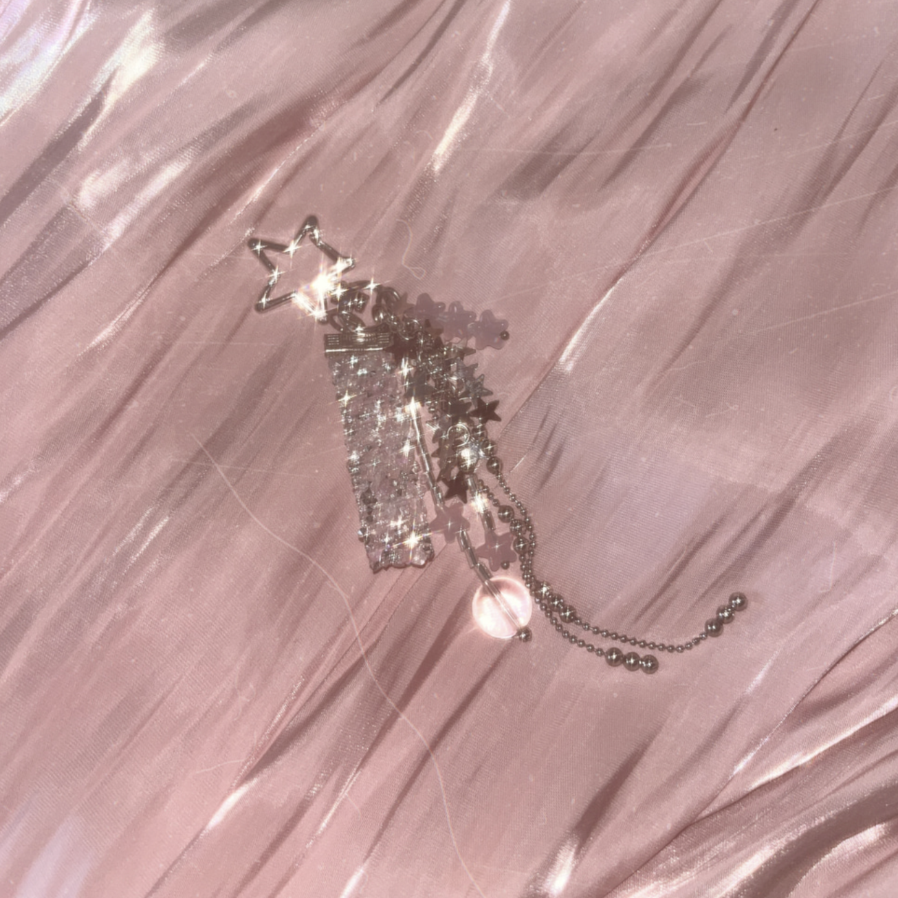 ｜atta｜ 그때 그 맛 Keyring (Pink)