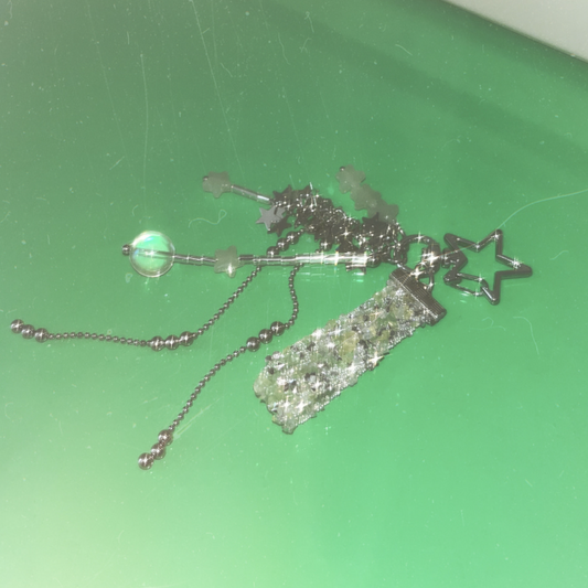 ｜atta｜ 그때 그 맛 Keyring (Green)