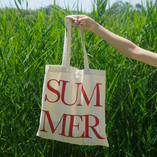 ｜SLOWSTITCH｜ Summer Bag (Red)