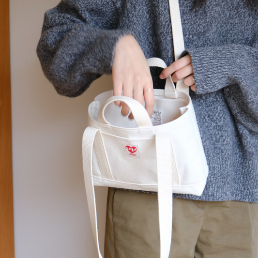 ｜MINMIN｜ LOVE FRUiTS BASIC CANVAS BAG