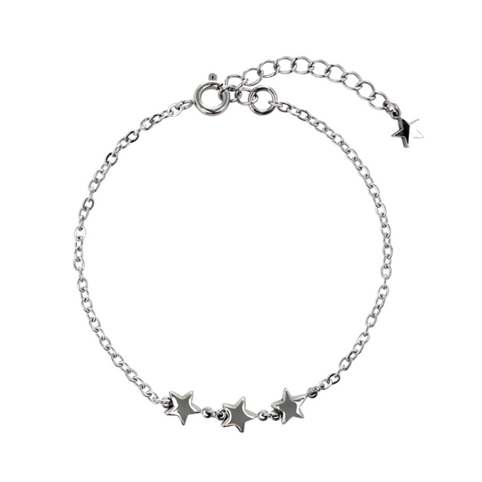 ｜STEELEDITION｜ Triple Unit Star Bracelet