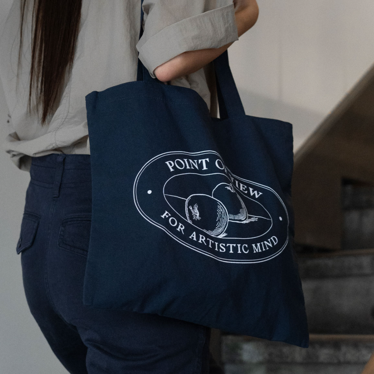 ｜POINT OF VIEW｜ POV Fabric Bag Painter (5Colours)