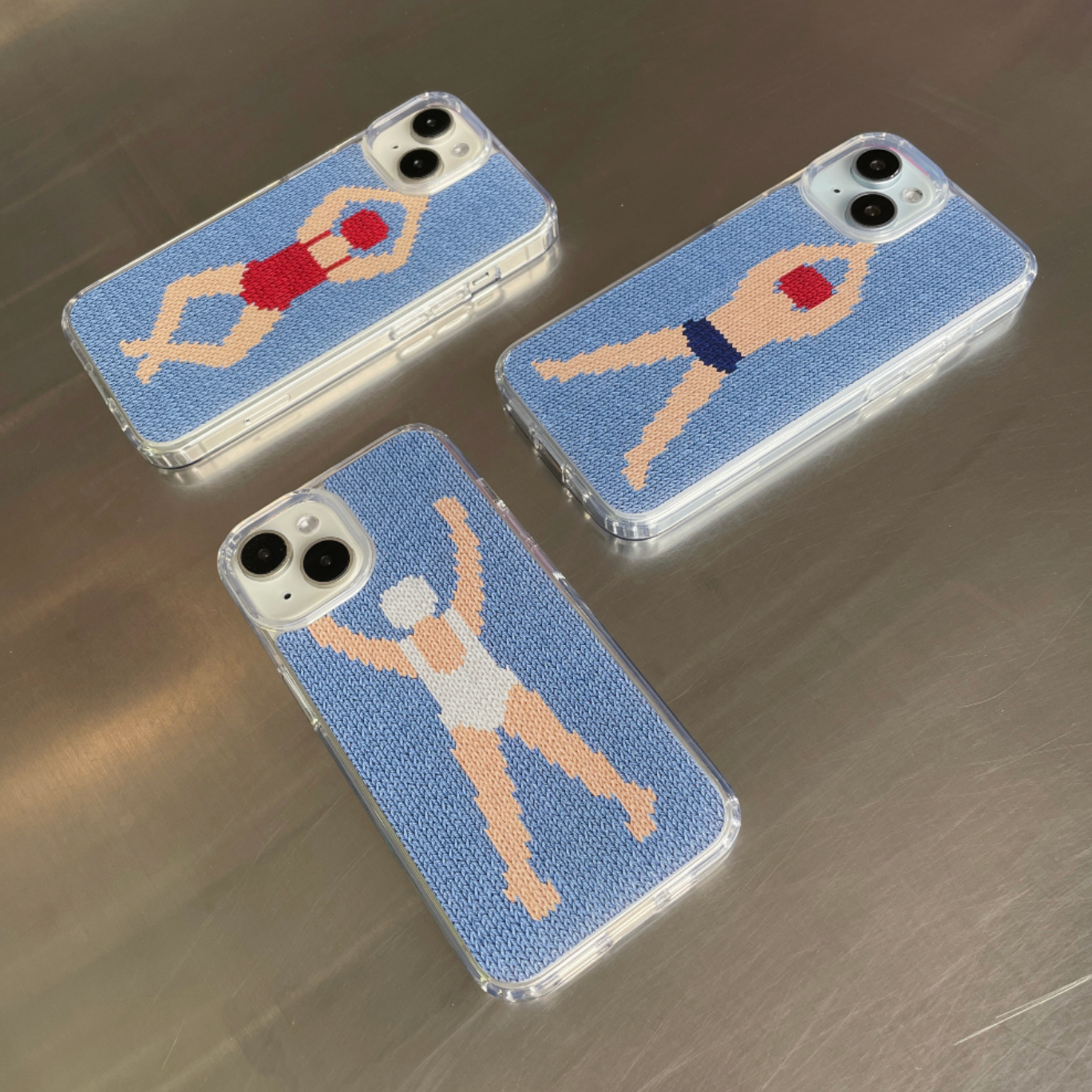 ｜delphin｜ SWIMMER HARD JELLY CASE