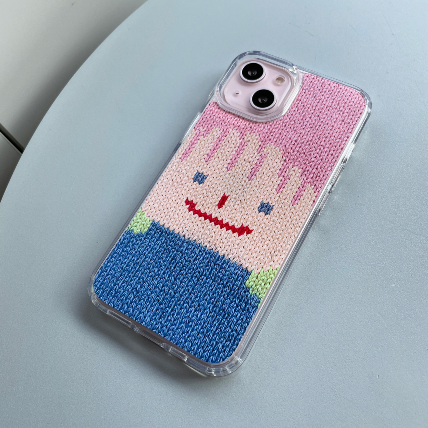 ｜delphin｜ SMILEY FACE HARD JELLY CASE