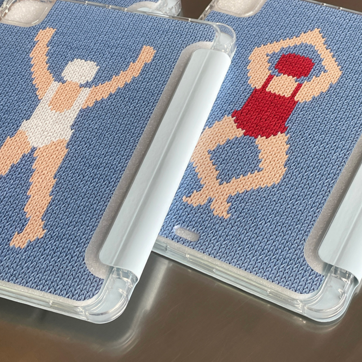｜delphin｜ SWIMMER iPAD HARD CASE