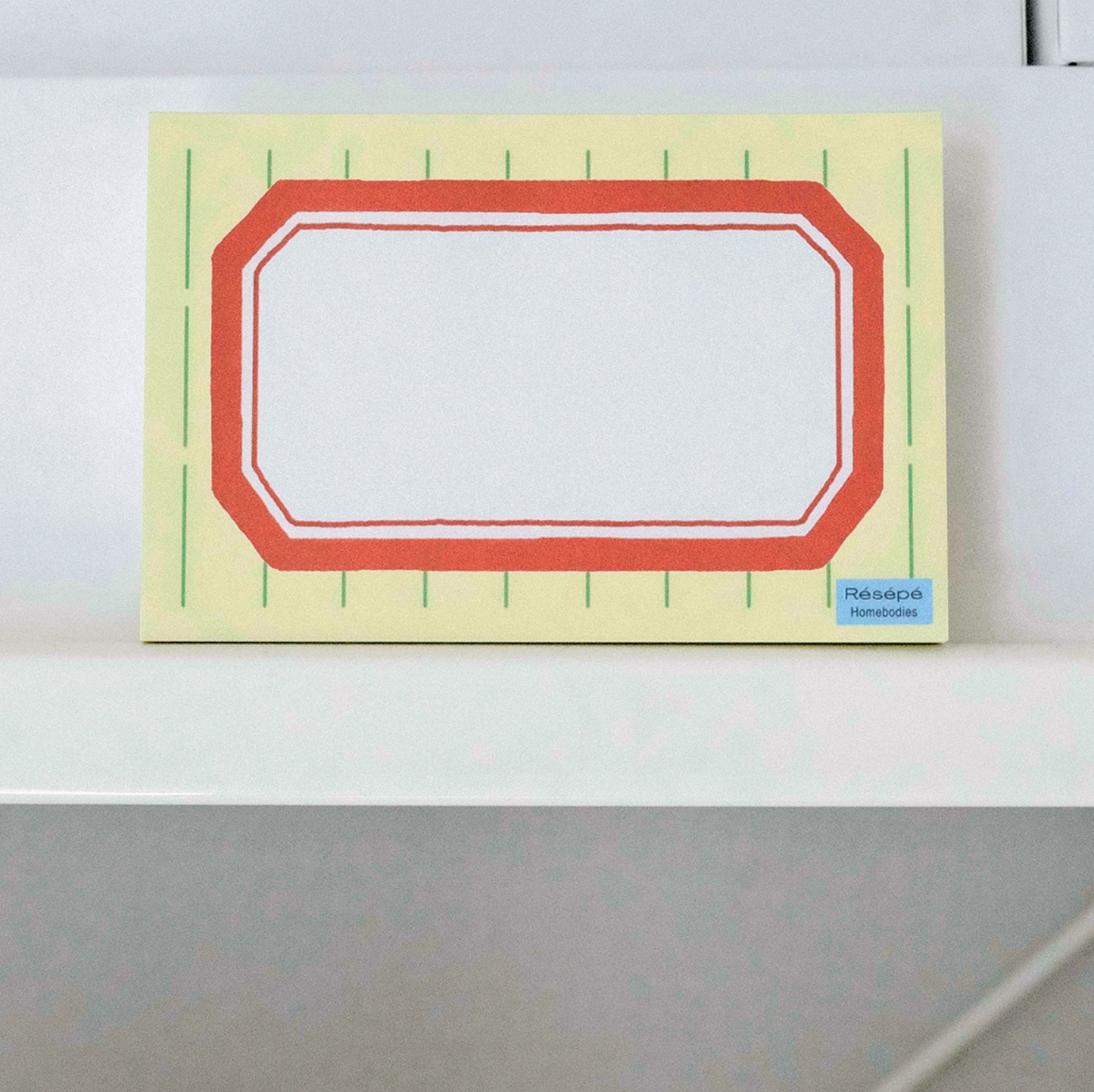 ｜RESEPE｜ Post Label Memopad