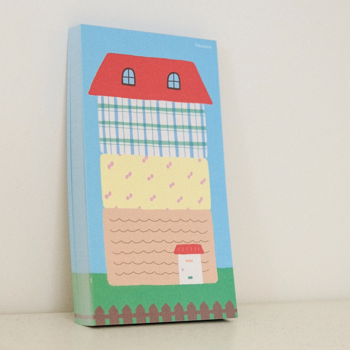｜RESEPE｜ 3 Floor House Memopad