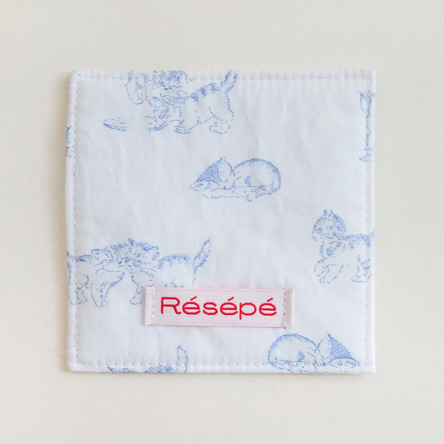 ｜RESEPE｜ Kitty Tea Coaster (3Types)