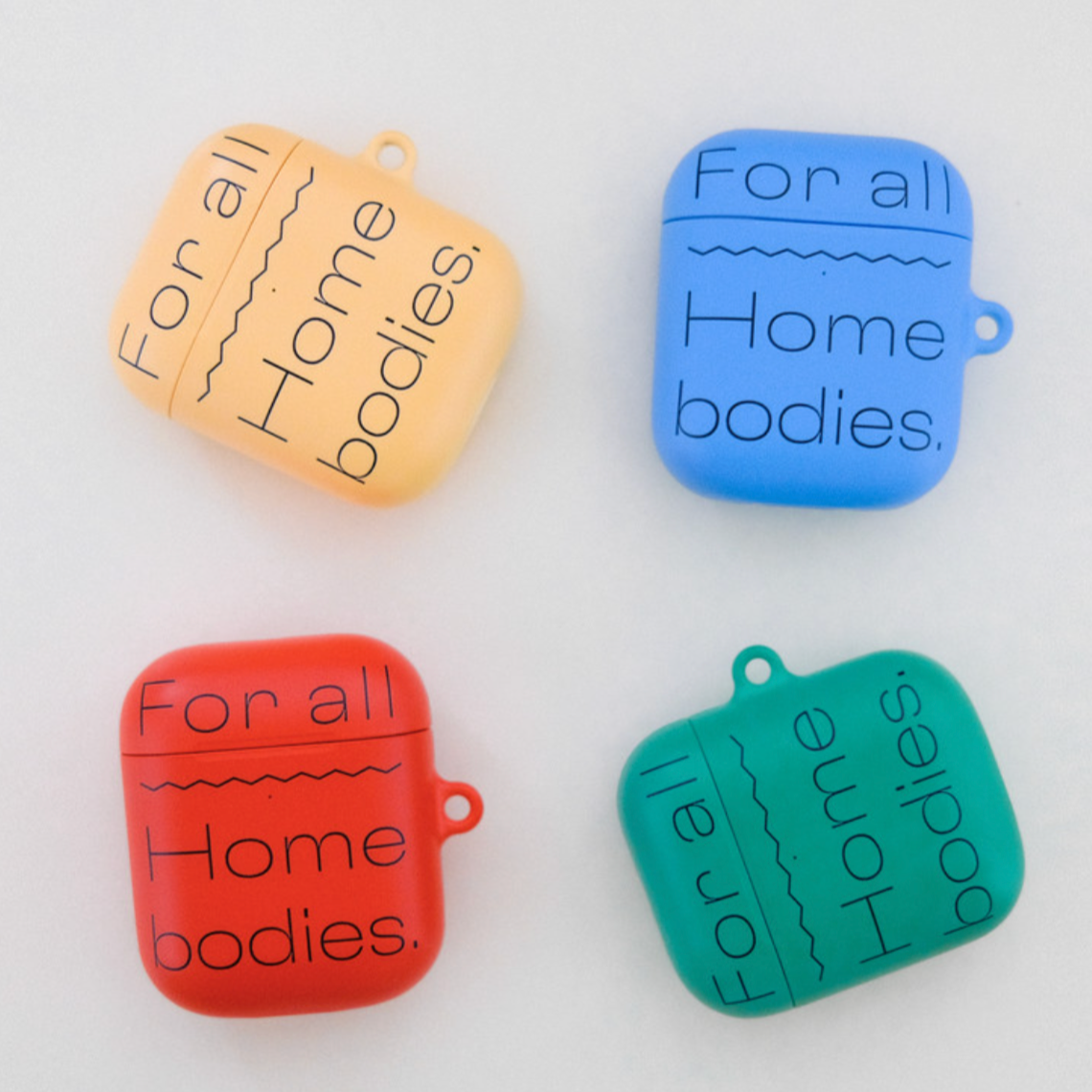 ｜RESEPE｜ For All Homebodies Airpods Case