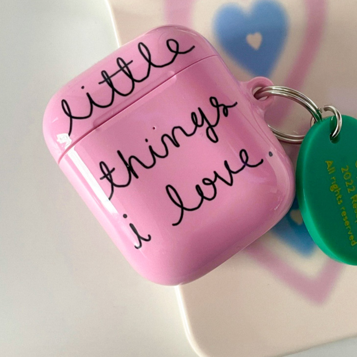 ｜RESEPE｜ Little Thing I Love Airpods Case
